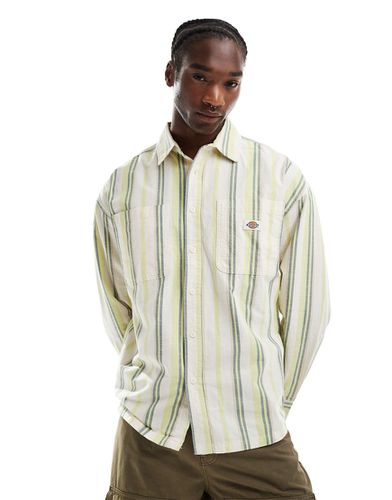 Glade Spring - Chemise rayée à manches longues - multicolore - Dickies - Modalova