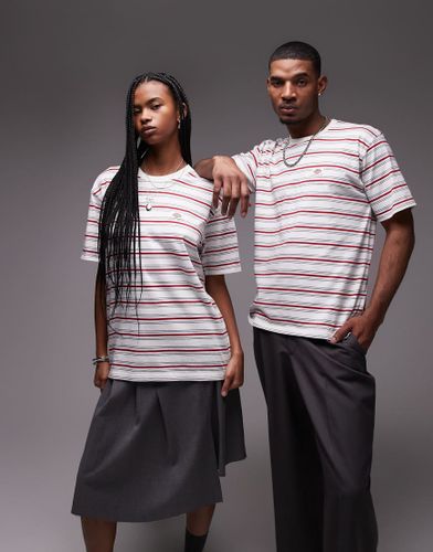 Lewistown - T-shirt  rayures - cass et rouge - Dickies - Modalova