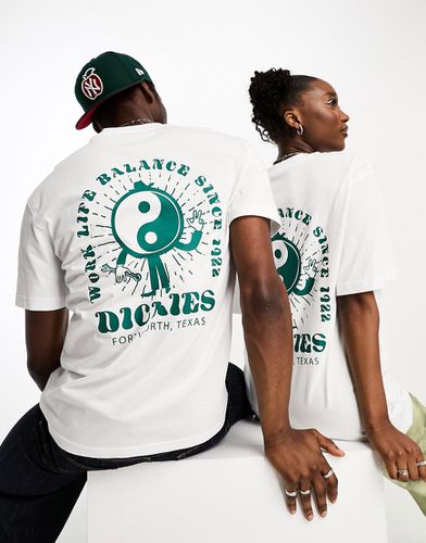 Montross - T-shirt avec imprimé yin yang au dos - Dickies - Modalova