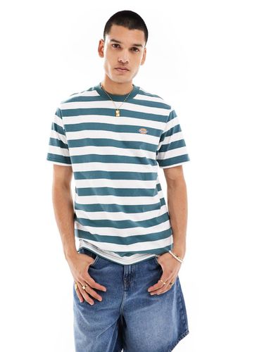 Rivergrove - T-shirt rayé - foncé et blanc - Dickies - Modalova