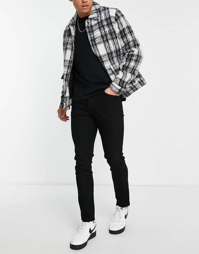 Dr Denim - Clark - Jean slim - Noir - Dr Denim - Modalova