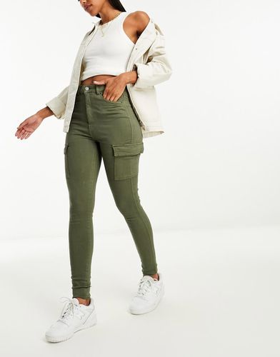 Moxy - Pantalon cargo - Kaki - Dr Denim - Modalova