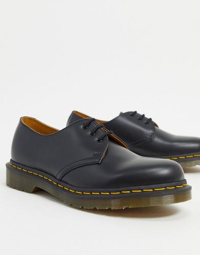 Chaussures Oxford en cuir lisse 3 aillets - Dr Martens - Modalova