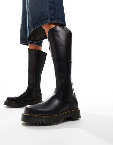 Dr. Martens - Amaayah - Bottes cavalières en cuir - Dr Martens - Modalova