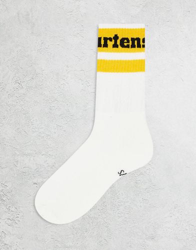 Athletic - Chaussettes unisexes à logo - /jaune - Dr Martens - Modalova