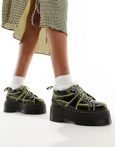 Dr. Martens - Quad Max - Chaussures avec 5 paires d'aillets - déteint - Dr Martens - Modalova