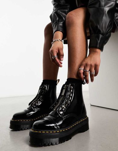 Dr.Martens - Sinclair Vegan - Bottes à semelle plateforme - Oxford - Dr Martens - Modalova