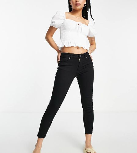 DTT Petite - Jo - Jean skinny à taille mi-haute - Don't Think Twice - Modalova