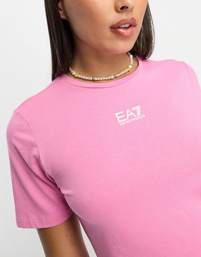 Emporio Armani - - T-shirt crop top - Ea7 - Modalova