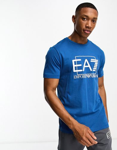 Emporio Armani - Visibility - T-shirt à grand logo - Ea7 - Modalova