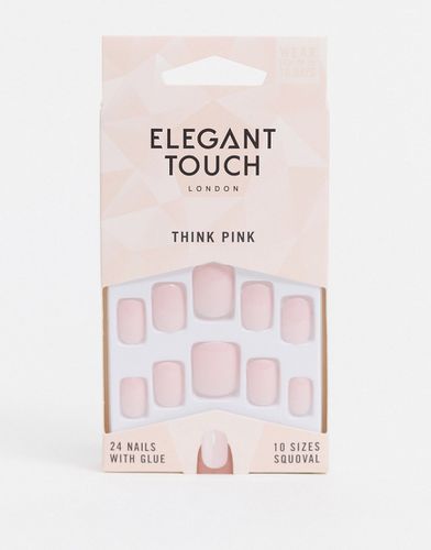 Think Pink - Faux-ongles - Elegant Touch - Modalova