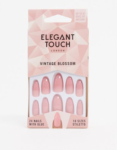 Vintage Blossom - Faux-ongles - Elegant Touch - Modalova