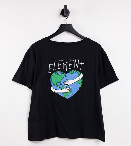 Raven - T-shirt imprimé au dos - - Exclusivité ASOS - Element - Modalova