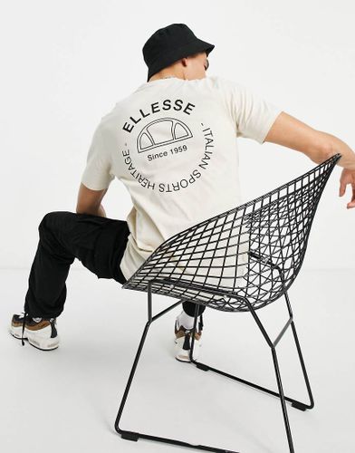 T-shirt imprimé au dos - Fauve - Ellesse - Modalova