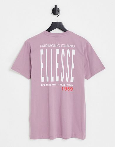 T-shirt imprimé au dos - Ellesse - Modalova