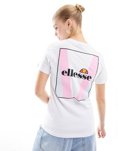 Juentos - T-shirt imprimé au dos - Ellesse - Modalova