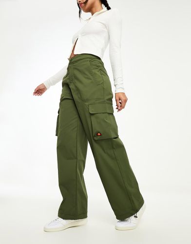 Sanzan - Pantalon cargo - Kaki - Ellesse - Modalova