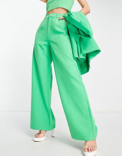Extro & - Pantalon ultra large - vif - Extro & Vert - Modalova
