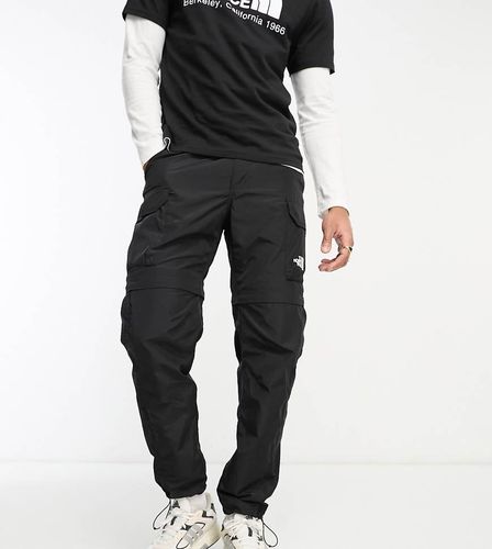 Exclusivité ASOS - Alrescha - Pantalon cargo convertible à zip - Noir - The North Face - Modalova