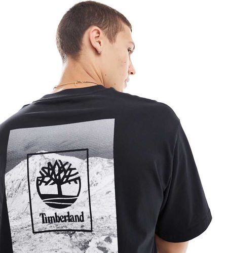 Exclusivité ASOS - T-shirt oversize à imprimé montagne - Timberland - Modalova