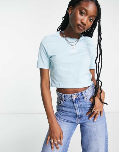 Exclusivité ASOS - Oval - T-shirt crop top style sportif - Vans - Modalova