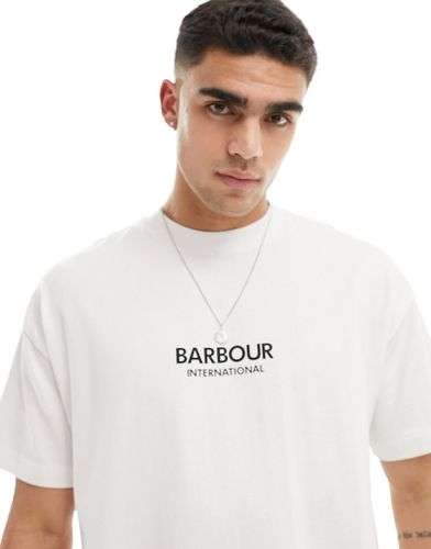 Exclusivité ASOS - - Formula - T-shirt oversize - Barbour International - Modalova