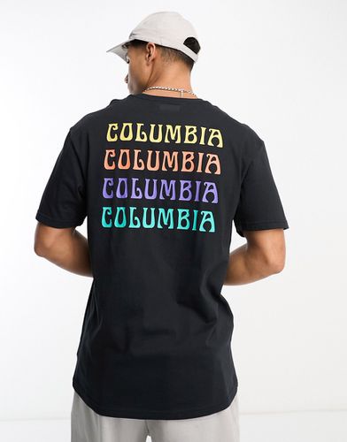 Exclusivité ASOS - - Unionville - T-shirt - Noir - Columbia - Modalova