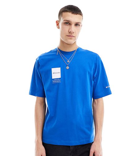 Exclusivité ASOS - - Barton Springs II - T-shirt oversize - Columbia - Modalova