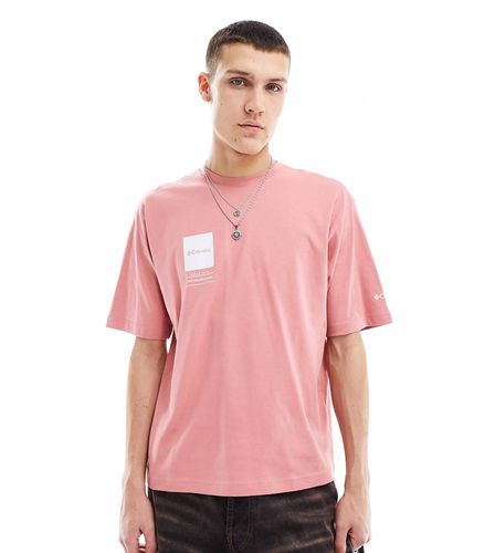 Exclusivité ASOS - Barton Springs II - T-shirt oversize - Columbia - Modalova