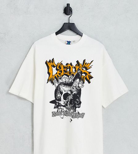Exclusivité ASOS - - Skull - T-shirt - cassé - Deus Ex Machina - Modalova