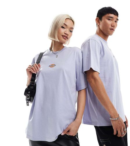 Exclusivité ASOS - Maple Valley - T-shirt à manches courtes avec logo au centre - Lilas - Dickies - Modalova