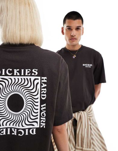 Exclusivité ASOS - Oatfield - T-shirt imprimé au dos - foncé - Dickies - Modalova