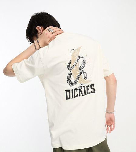 Exclusivité ASOS - - Oswego Moon - T-shirt avec imprimé serpent au dos - cassé - Dickies - Modalova