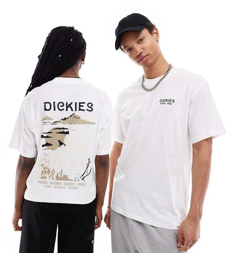 Exclusivité ASOS - Eagle Point - T-shirt imprimé dans le dos à manches courtes - Dickies - Modalova