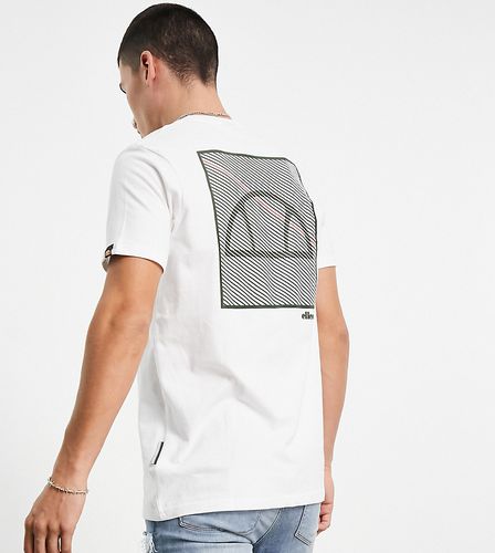 Exclusivité ASOS - - T-shirt avec imprimé au dos - Ellesse - Modalova