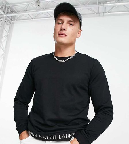 Exclusivité ASOS - Sweat avec logo texte sur l'ourlet - Polo Ralph Lauren - Modalova