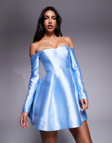 Robe courte structure - clair - Forever New - Modalova