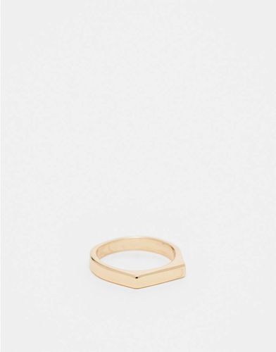 Bague minimaliste - Faded Future - Modalova