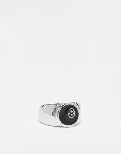 Bague motif 8 Ball - Faded Future - Modalova