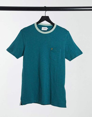 Farah - Groves - T-shirt - Vert - Farah - Modalova