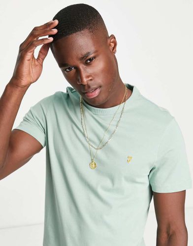 Farah - Danny - T-shirt - Vert - Farah - Modalova