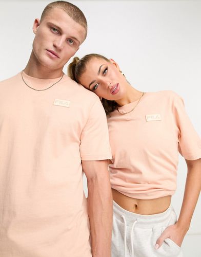 Benjamin - T-shirt unisexe classique - Abricot - Fila - Modalova
