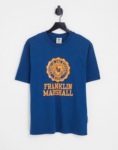 T-shirt avec logo - Franklin & Marshall - Modalova