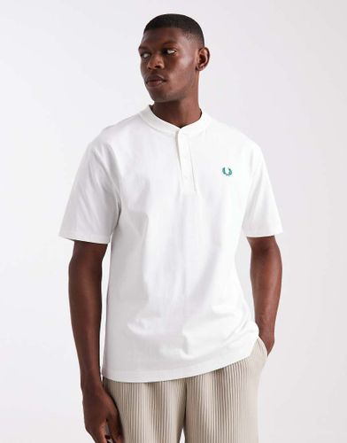 T-shirt  col boutonn - Fred Perry - Modalova