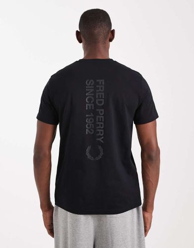 T-shirt  logo oversize - Fred Perry - Modalova