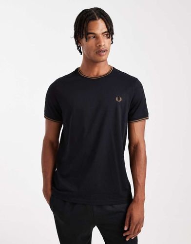 T-shirt  liser double - Fred Perry - Modalova