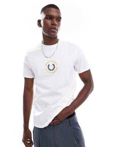 T-shirt  motif sportif - Fred Perry - Modalova