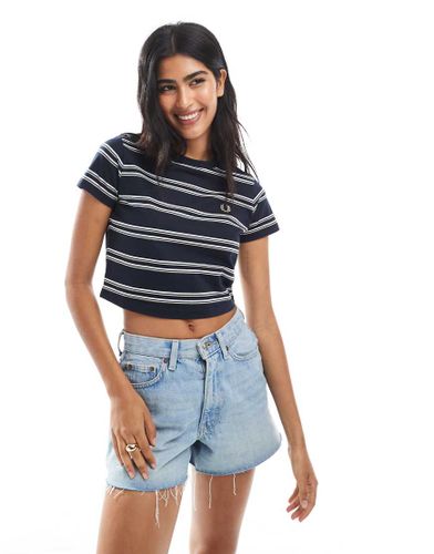 T-shirt  rayures - Fred Perry - Modalova