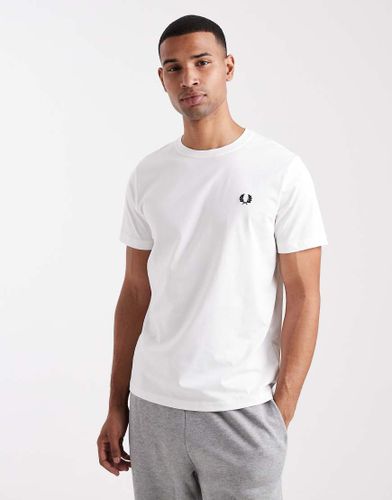 Fred Perry - T-shirt - Blanc - Fred Perry - Modalova