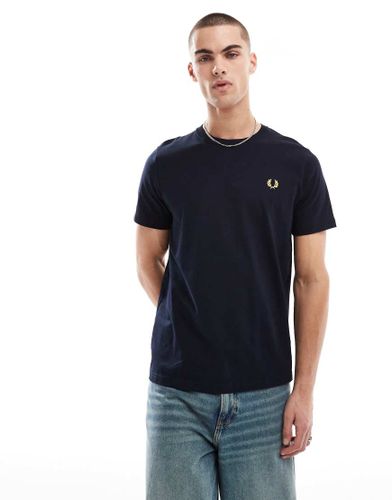 Fred Perry - T-shirt - Bleu marine - Fred Perry - Modalova
